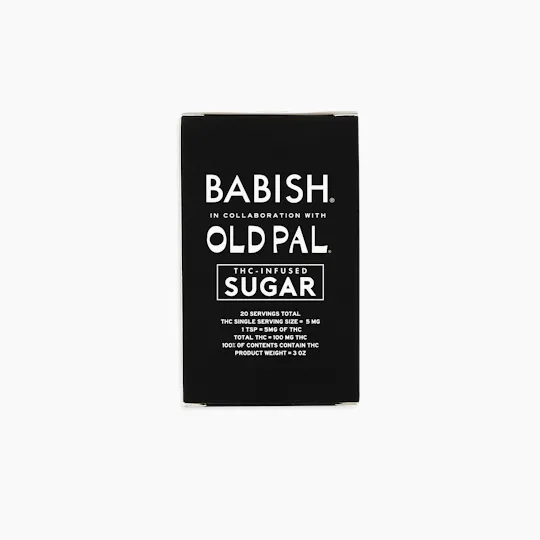 Old Pal - Old Pal | Babish | THC Infused Sugar | 100mg - 1