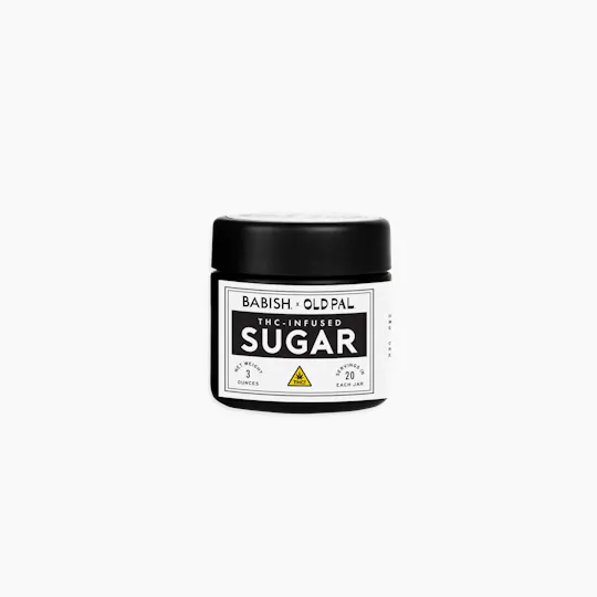 Old Pal - Old Pal | Babish | THC Infused Sugar | 100mg - 1