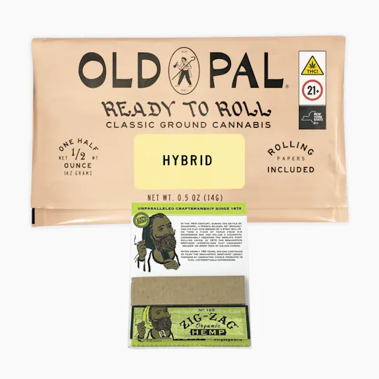 Old Pal - Old Pal | Black Cherry Jack | Ground | 14g - 1