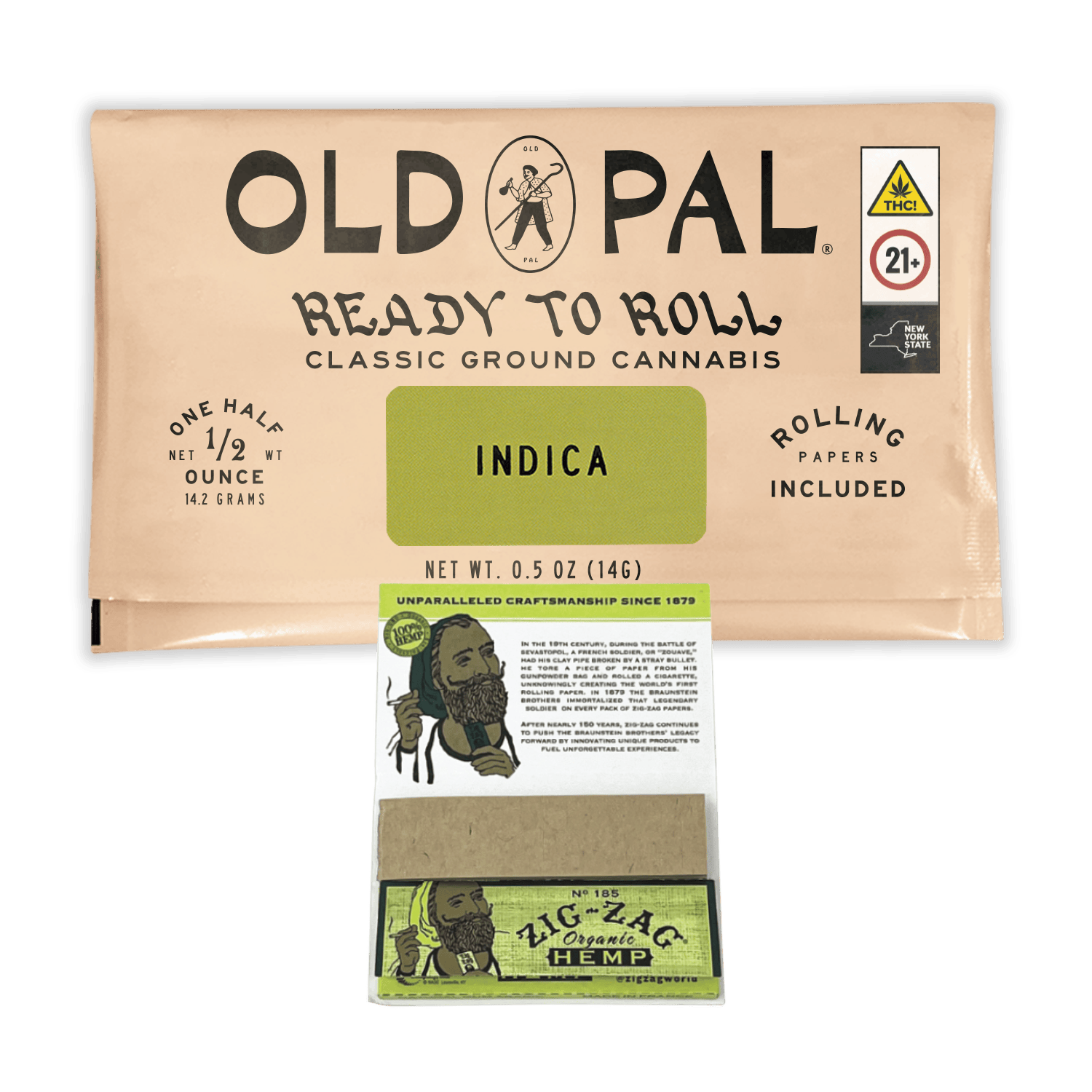 Old Pal - Old Pal | Wedding Cake | Ground | 14g - 1