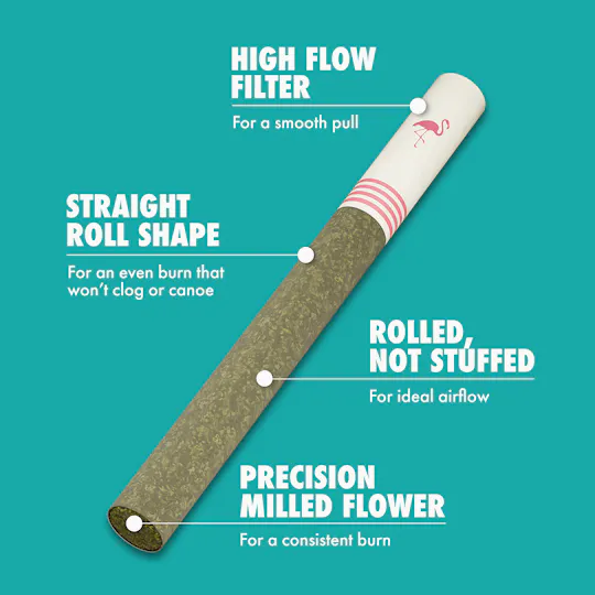 Birdies - Birdies | Classic Hybrid | Joint | 0.7g each | 2pk - 1