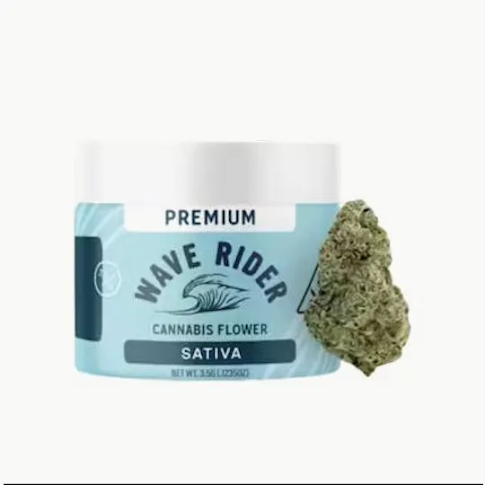 Wave Rider - Medellin x Jet Fuel Gelato | Premium Big Buds | 3.5g - 1
