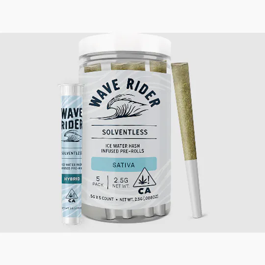 Wave Rider - Wave Rider | Pink Runtz | Hash Infused Joint | 1g - 1