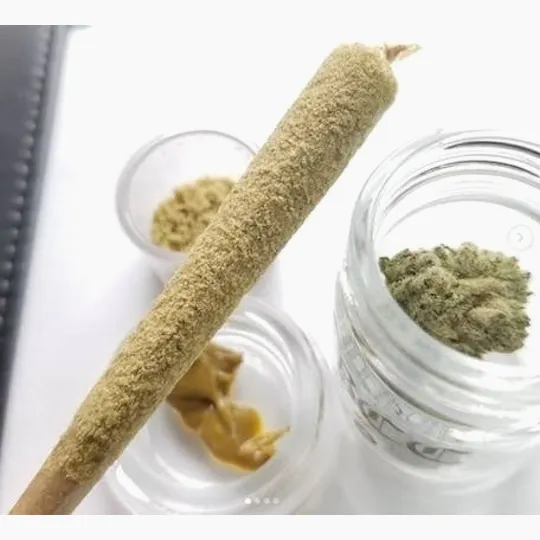 Rex's Remedies - Rex's Remedies | Rosin Roll | Fruit Stripes | Infused Joint | 1g - 1