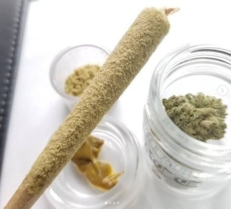 Rex's Remedies - Rex's Remedies | Rosin Roll | Sour Gummy Worms | Infused Joint | 1g - 1