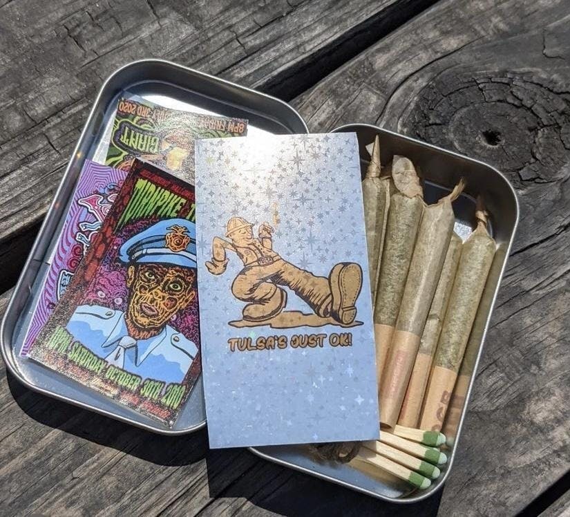 Rex's Remedies - Rex Remedies | Perm Z | Infused Joints | .5G each | 10 pk - 1