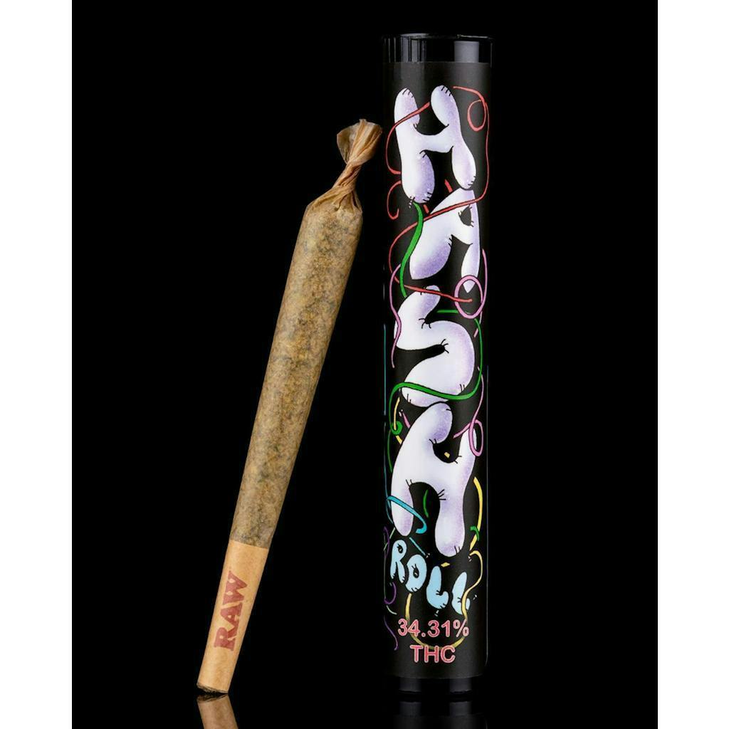 Rex's Remedies - Rex's Remedies | Hash Roll | Sour Gummy Worms | Infused Joint | 1g - 1