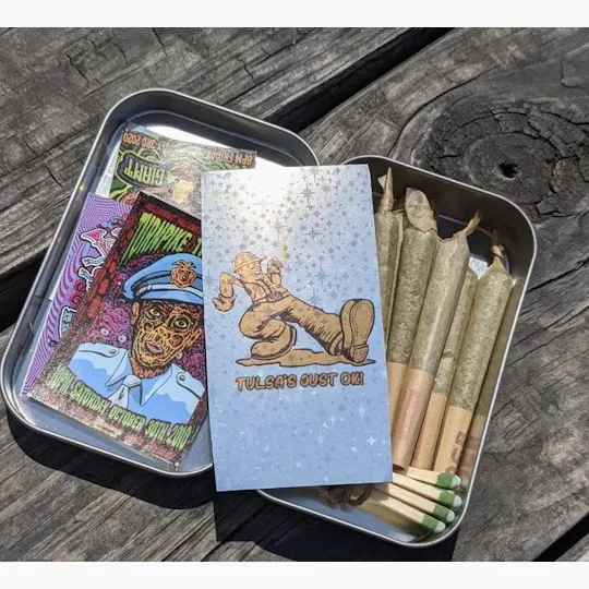 Rex's Remedies - Rex's Remedies | Banana Cream Cake | Infused Joints | .5g each | 10 pk - 1