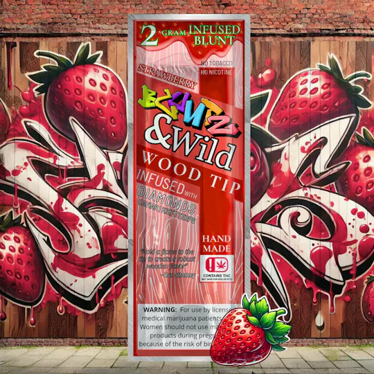 Rex's Remedies - Rex's Remedies | LCG x Papaya | Infused Blunt | 2G - 1