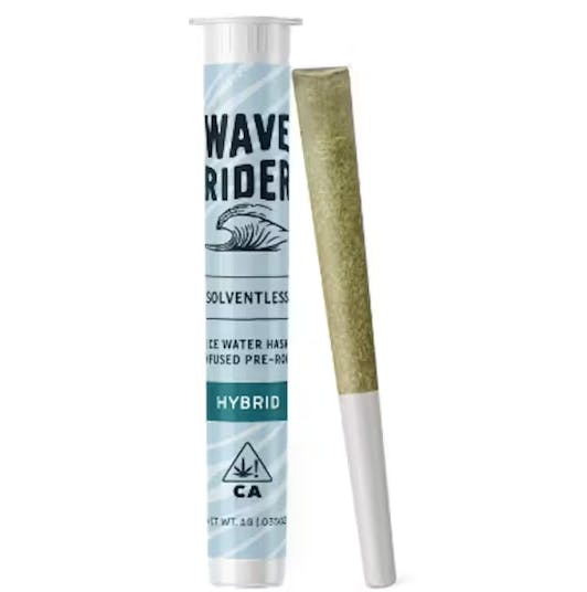 Wave Rider - Wave Rider | Orange Gelato | Hash Infused Joint | 1g - 1