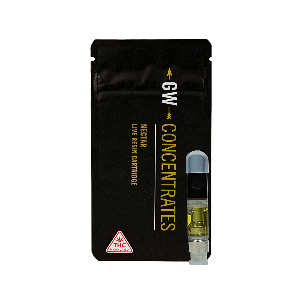 Grow West Cannabis Company - Mojave Green | Nectar | Live Resin Cartridge | .5g - 1