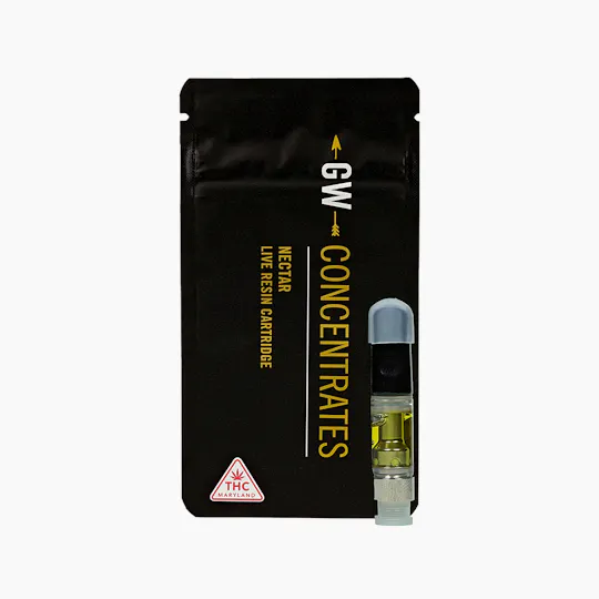 Grow West Cannabis Company - Mojave Green | Nectar | Live Resin Cartridge | .5g - 1