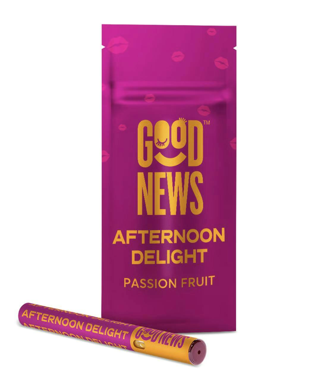 Good News - Good News | Afternoon Delight | Passion Fruit | Disposable | 0.5g - 1
