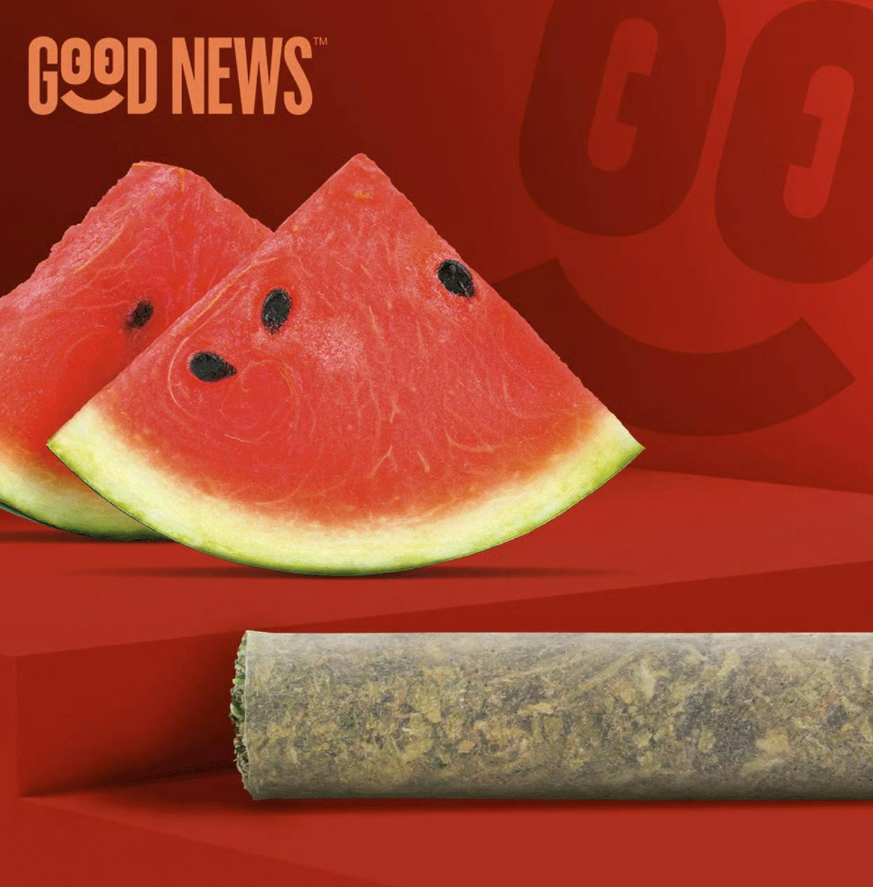 Good News - Good News | Friyay Watermelon | Infused Minis | 0.5g each | 5pk - 1