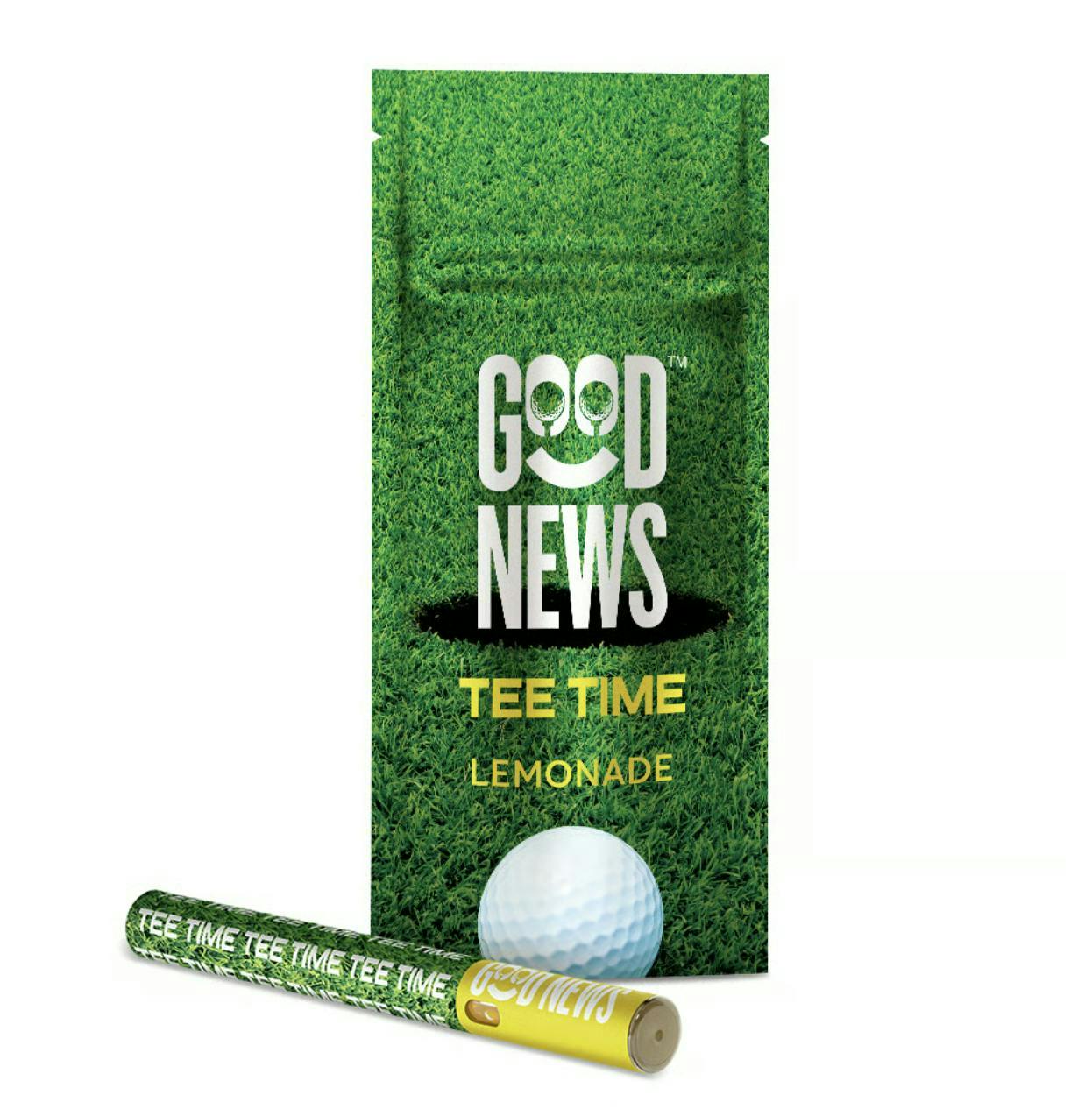 Good News - Good News | Tee Time | Lemonade | Disposable | 0.3g - 1