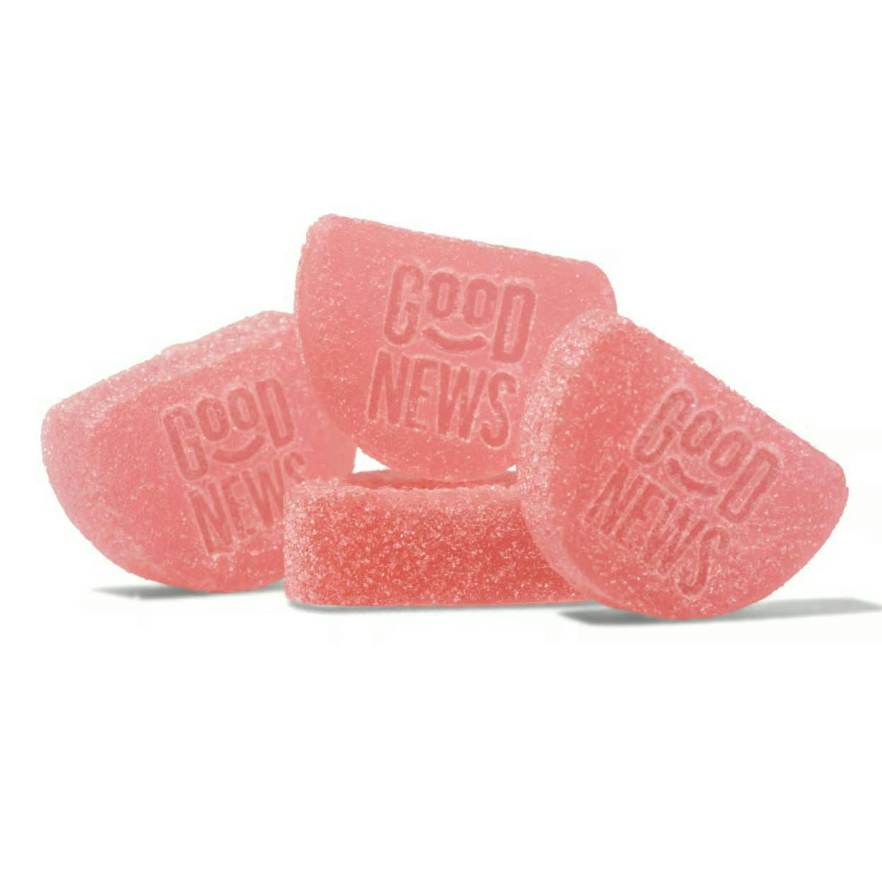 Good News - Good News | High Dose | Watermelon Gummies | 550mg | 10ct | 55mg/ea - 1