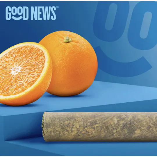 Good News - Good News | Brunch | Infused Minis | 0.5g each | 5pk - 1