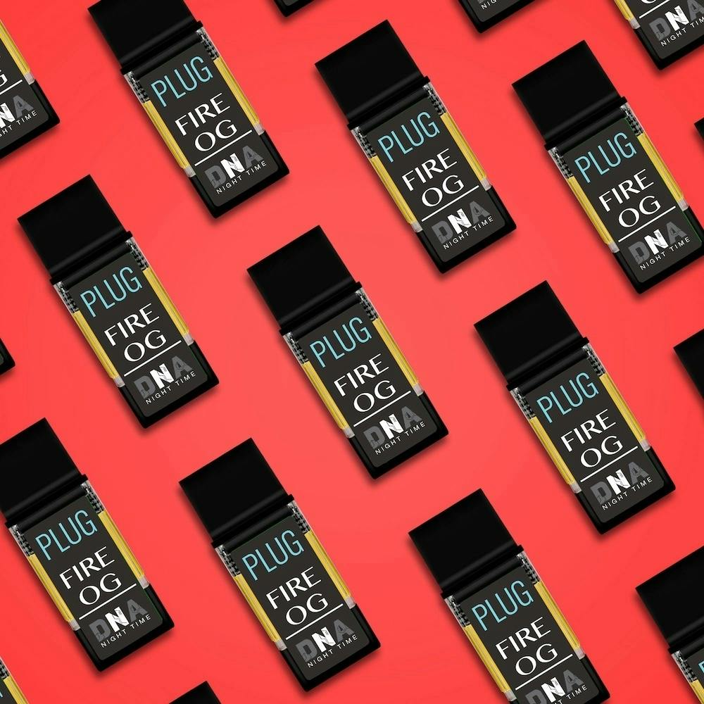 PLUGPLAY™ - VAPE - 1g PLUG™ Nevada: Fire OG - 1