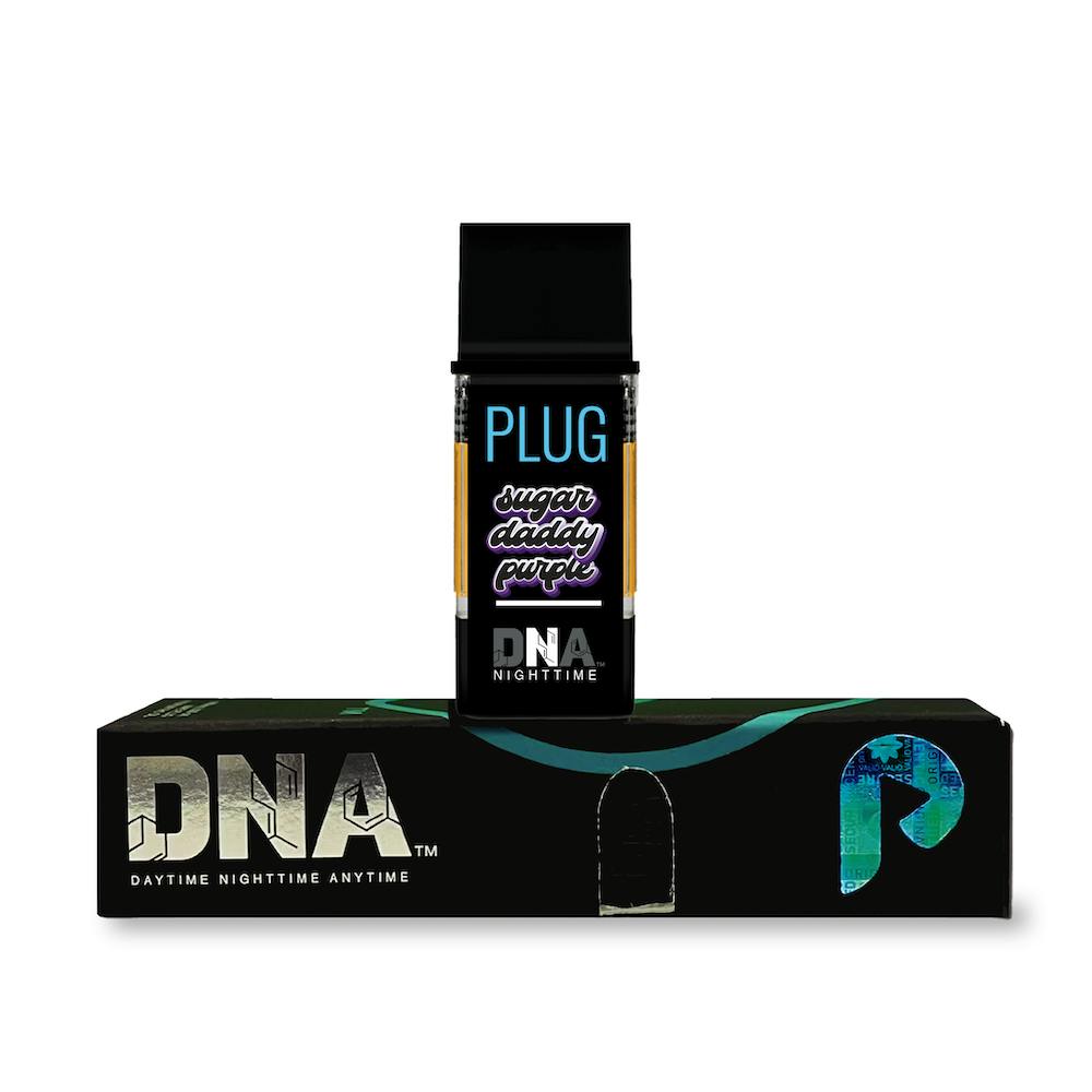 PLUGPLAY™ - VAPE - 1g PLUG™ Nevada: Sugar Daddy Purple - 1
