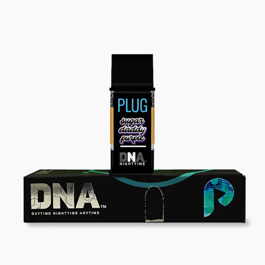 PLUGPLAY™ - VAPE - 1g PLUG™ Nevada: Sugar Daddy Purple - 1