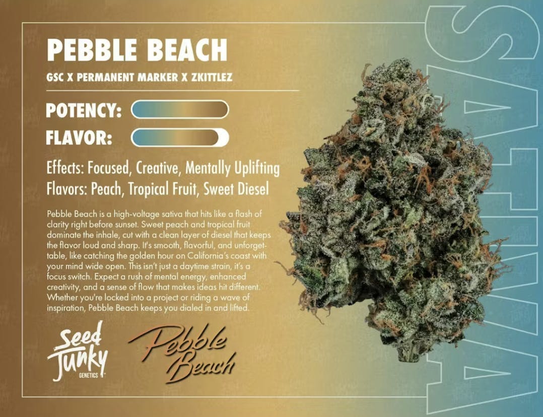 Seed Junky - Pebble Beach | Joint | 1g - 1