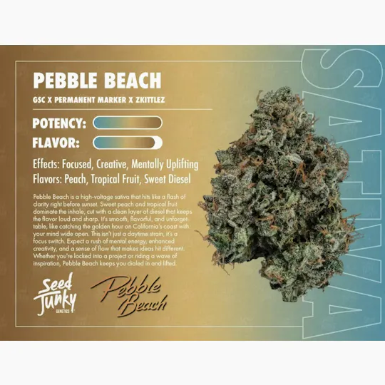 Seed Junky - Pebble Beach | Joint | 1g - 1