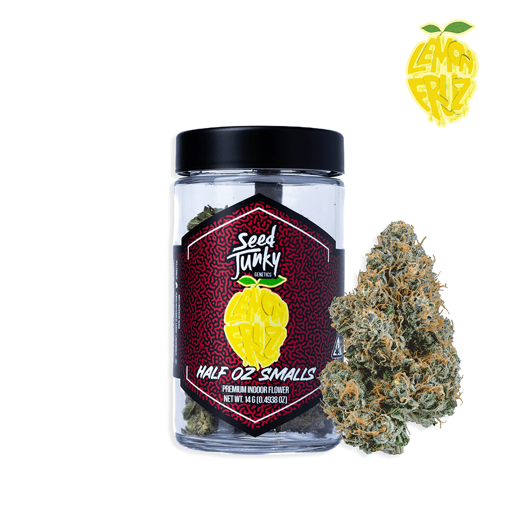 Seed Junky - Seed Junky | Lemon Fruz | Smalls | 14g - 1