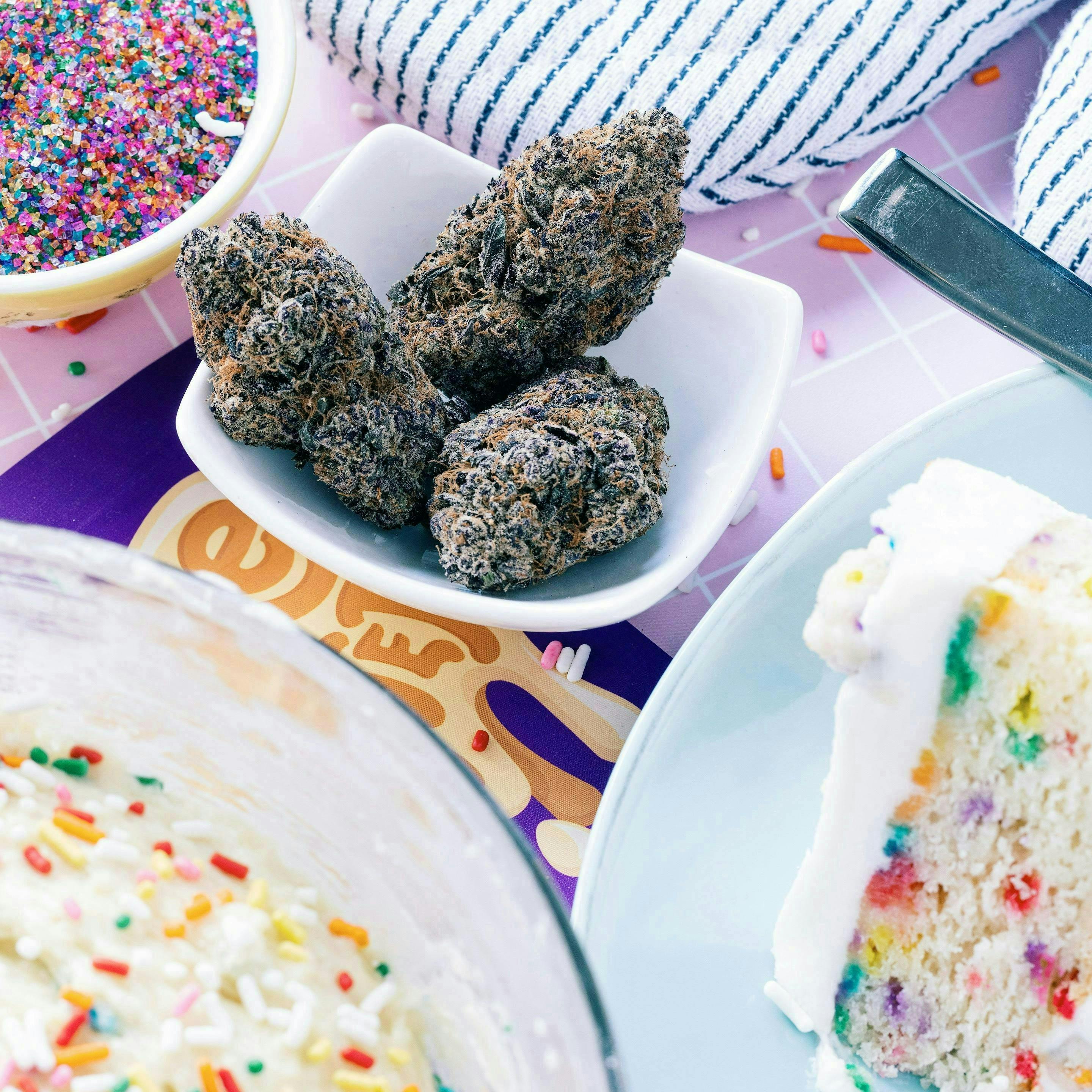 Seed Junky - Seed Junky | Cake Batter | Minis | 0.5g each | 7pk - 1