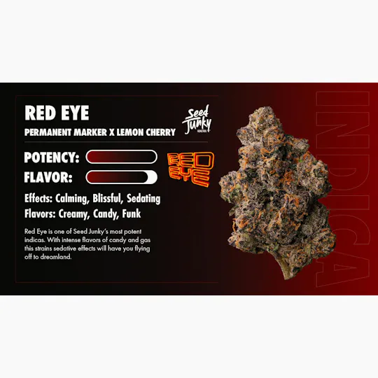 Seed Junky - Seed Junky | Red Eye | Big Buds | 7g - 1