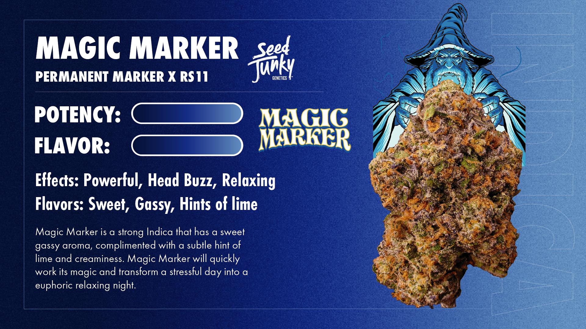Seed Junky - Seed Junky | Magic Marker | Big Buds | 7g - 1