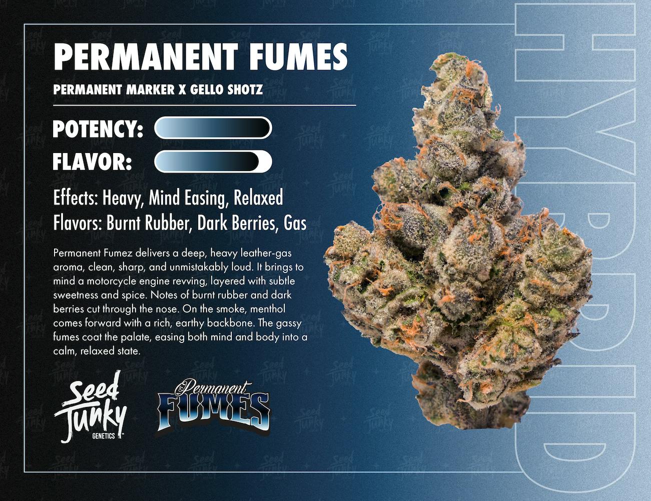 Seed Junky - Seed Junky | Permanent Fumes | Big Buds | 3.5g - 1