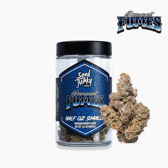 Seed Junky - Permanent Fumes | Smalls | 14g - 1