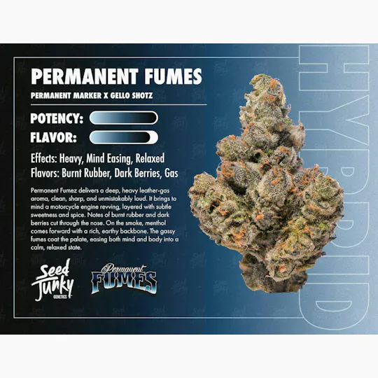Seed Junky - Seed Junky | Permanent Fumes | Smalls | 14g - 1