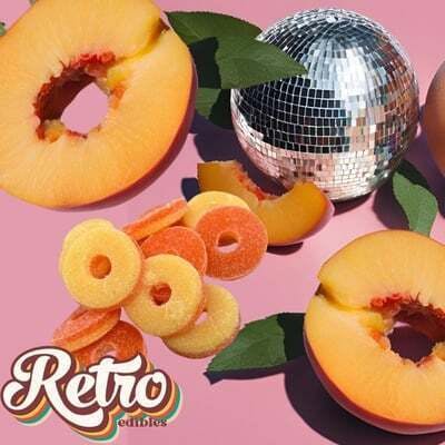 Retro - Retro | Retro | Peach Ring Gummies | 100mg | 10ct | 10mg/ea - 1