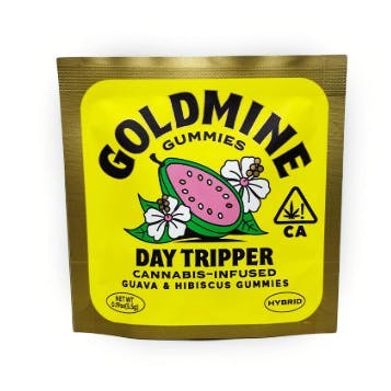 Goldmine Gummies - Goldmine Gummies | Tropic Trip Guava & Hibiscus Gummy | 10mg - 1