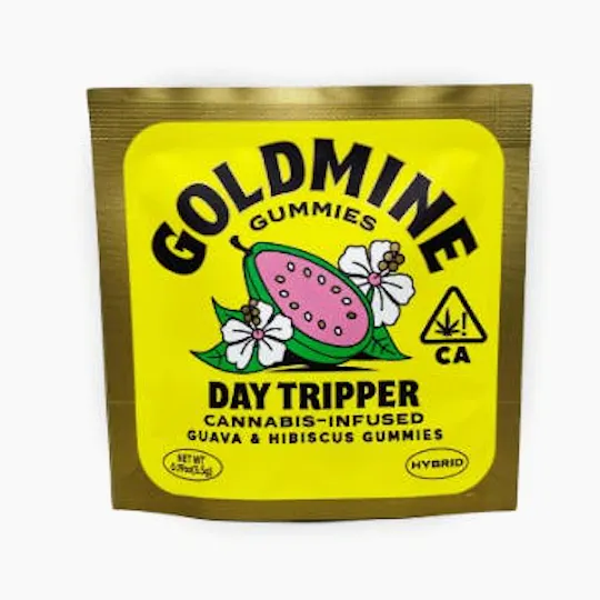 Goldmine Gummies - Goldmine Gummies | Tropic Trip Guava & Hibiscus Gummy | 10mg - 1