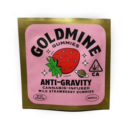 Goldmine Gummies - Goldmine Gummies | Anti-Gravity Wild Strawberry Gummy | 10mg - 1