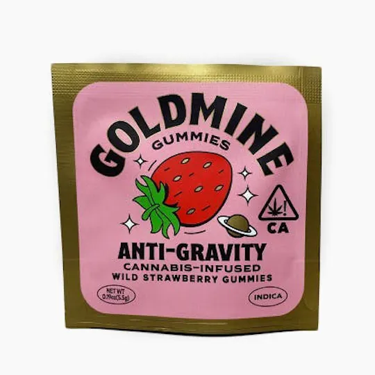 Goldmine Gummies - Goldmine Gummies | Anti-Gravity Wild Strawberry Gummy | 10mg - 1