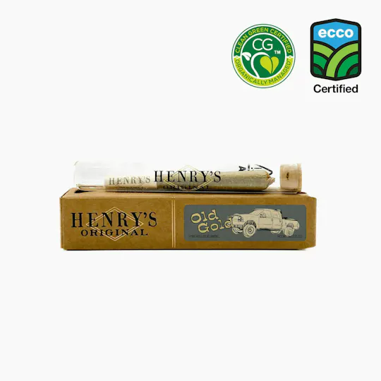 Henry's Original - Henry's Original | Old Gold | Joints | 1g - 1