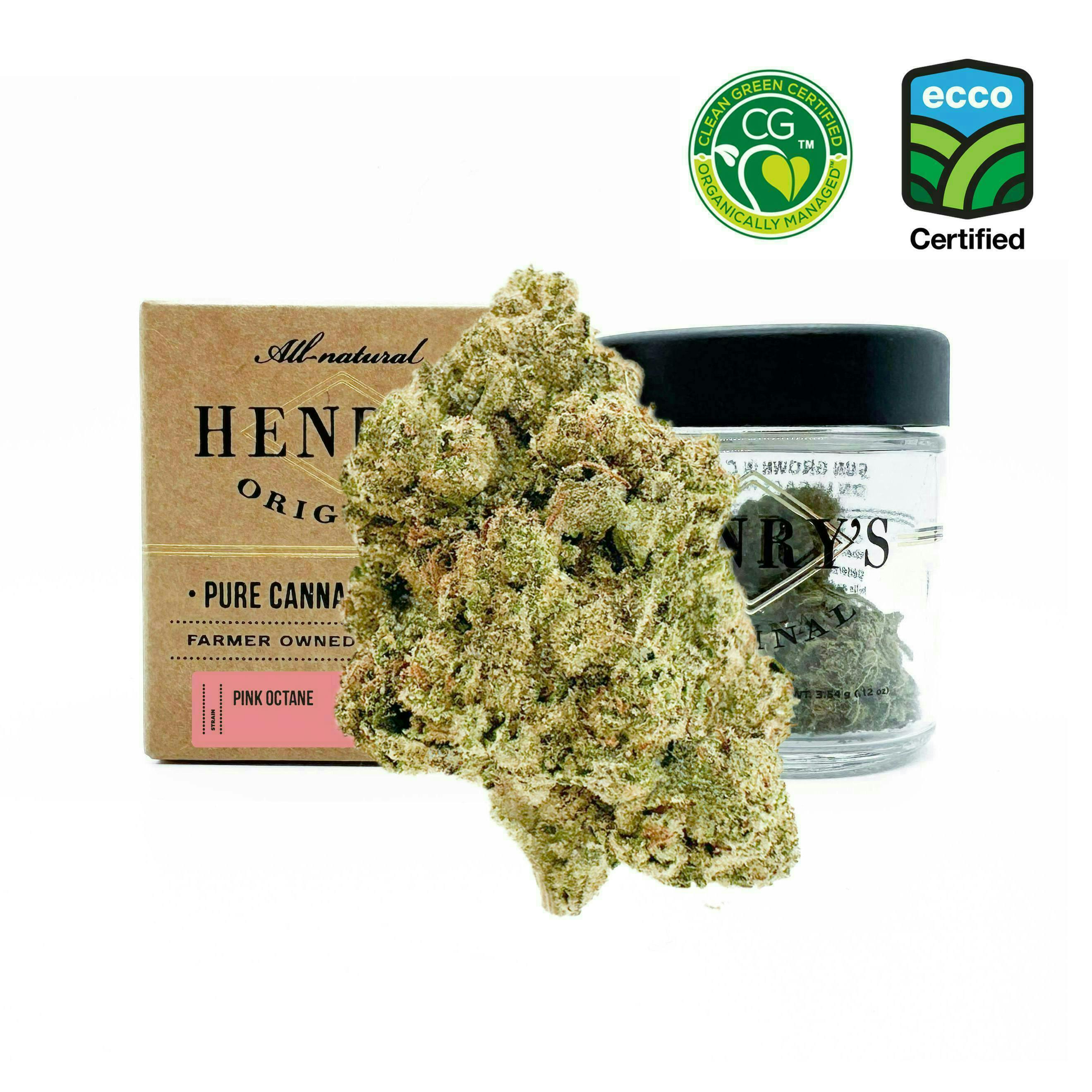 Henry's Original - Henry's Original | Pink Octane | Jar Big Buds | 3.5g - 1