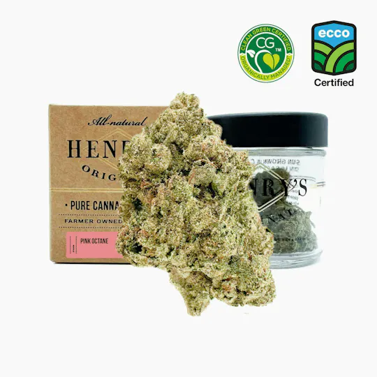 Henry's Original - Henry's Original | Pink Octane | Jar Big Buds | 3.5g - 1