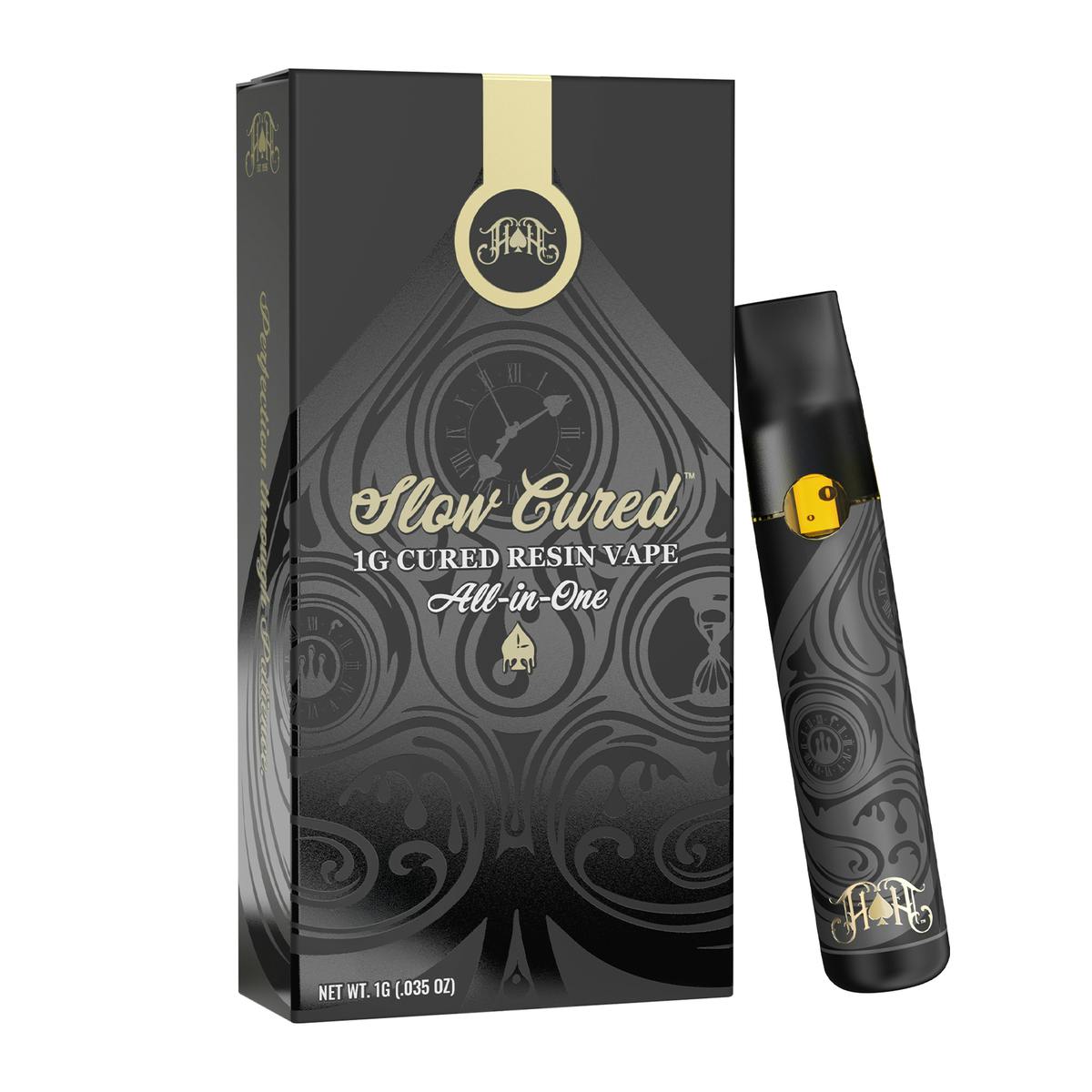 Heavy Hitters - Blue Razz | Hybrid Slow Cured Resin All-In-One 1g - 1