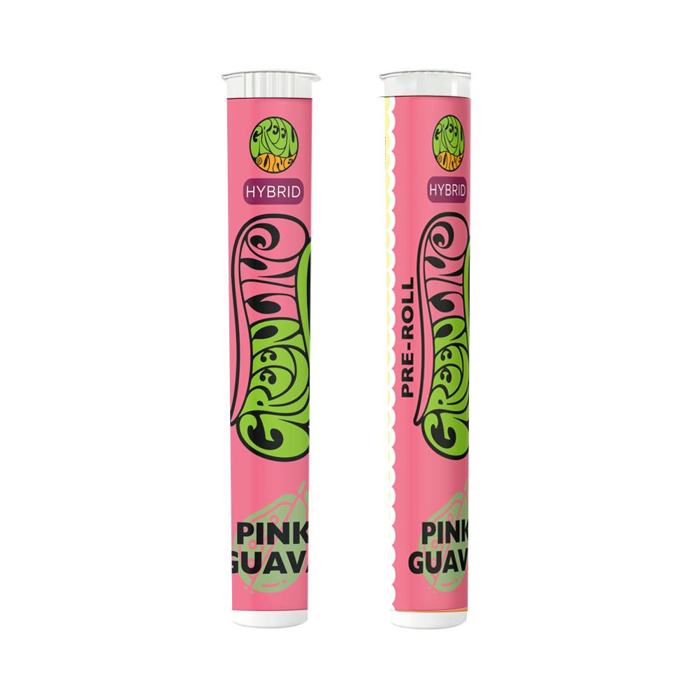 Greenline - Pink Guava - Indoor Flower Pre-Roll - Hybrid - 1g - 1