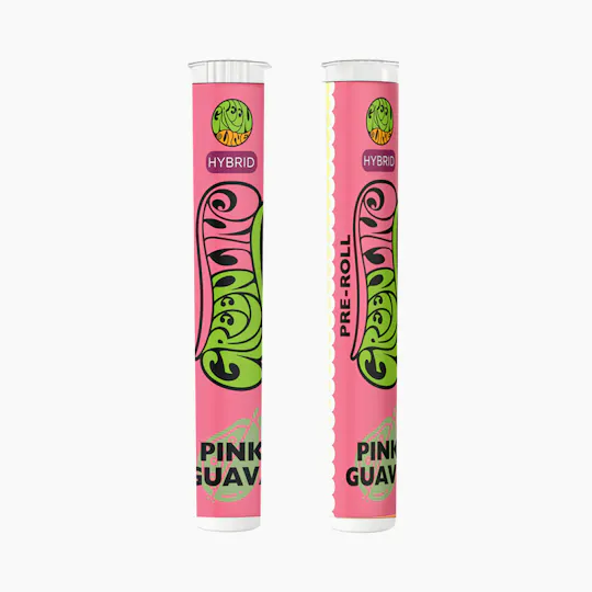 Greenline - Pink Guava - Indoor Flower Pre-Roll - Hybrid - 1g - 1