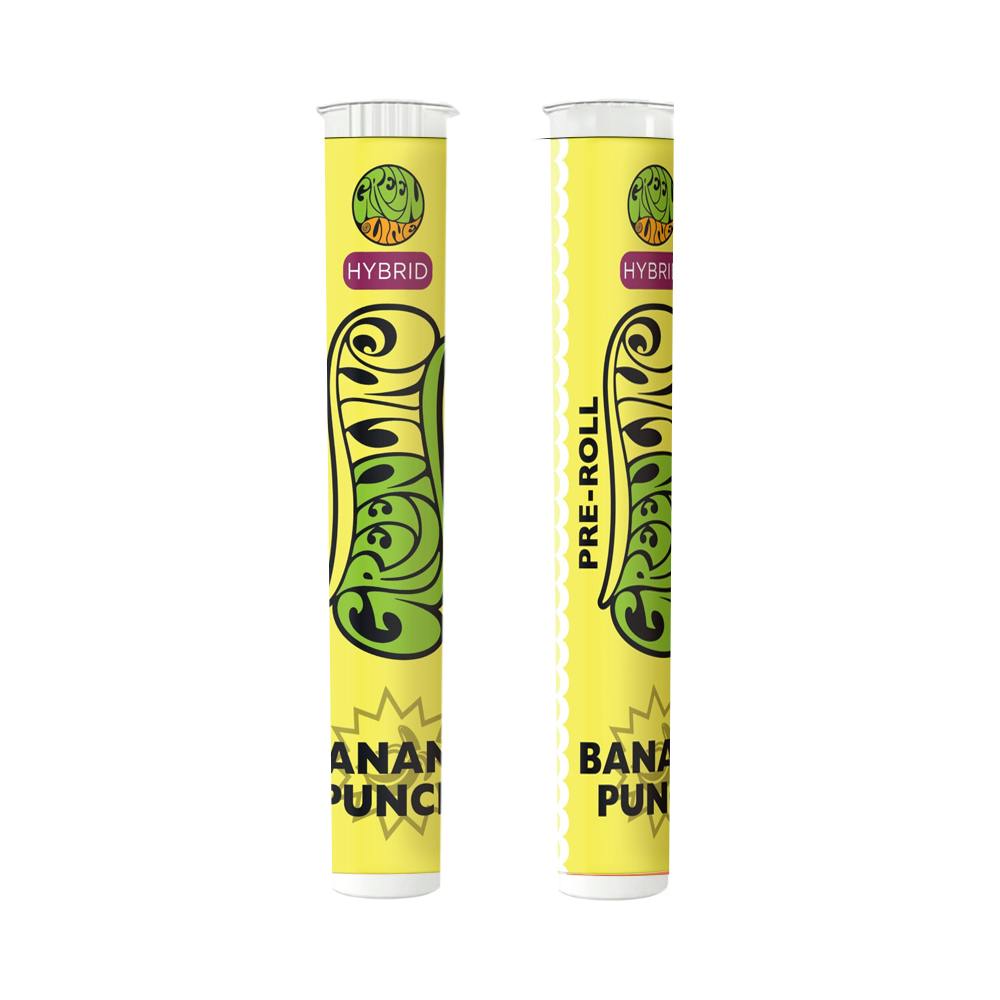 Greenline - Banana Punch - Indoor Flower Pre-Roll - Hybrid - 1g - 1