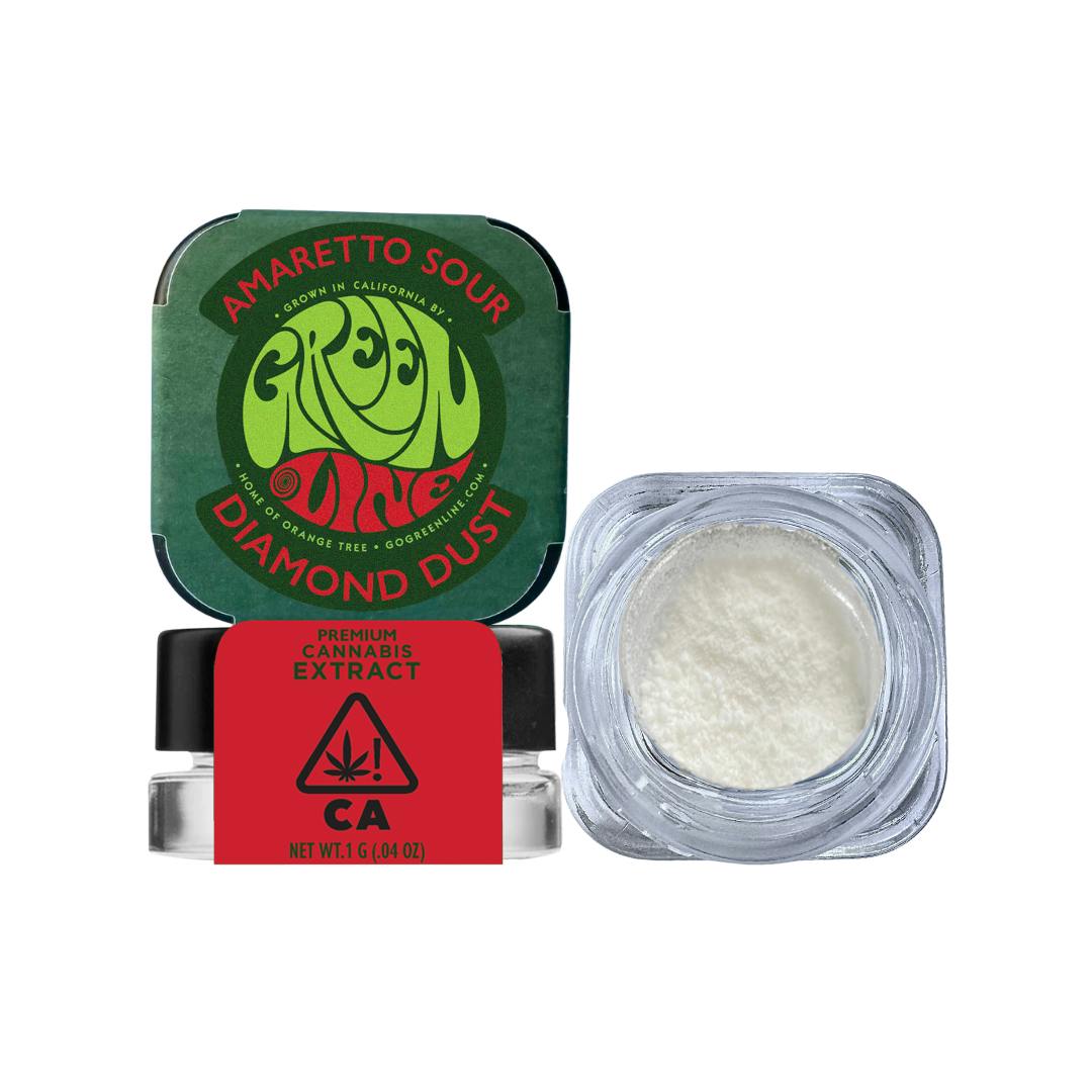Greenline - Greenline | Amaretto Sour | Diamond Dust | Concentrate | 1g - 1