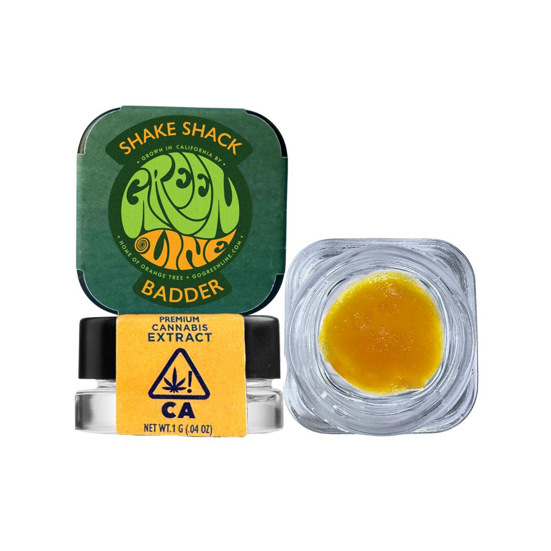 Greenline - Greenline | Shake Shack | Badder | Concentrate | 1g - 1