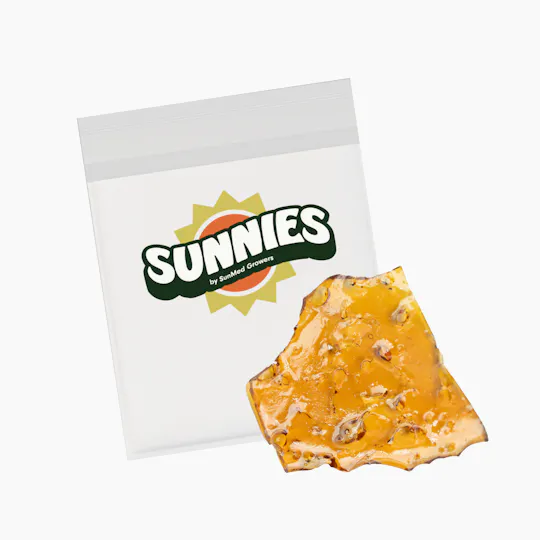 SunMed Growers - Grape Bubblegum Cured Resin Shatter 1.0g - 1