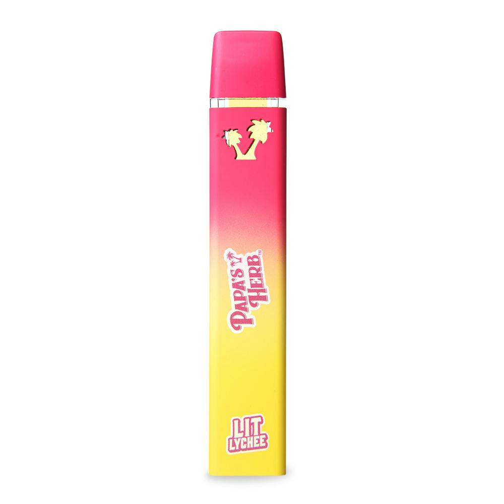Papa's Herb - Papa's Herb | Lit Lychee | Diamonds Disposable | 1g - 1