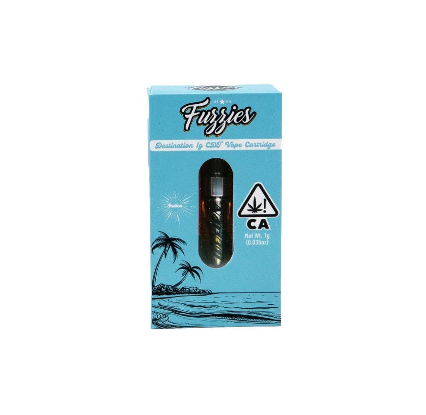 Fuzzies - Fuzzies | Destination | God's Gift | Cartridge | 1g - 1